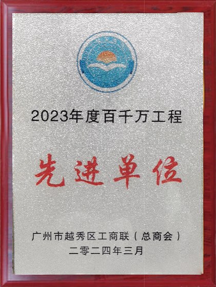 百千万工程先进单位